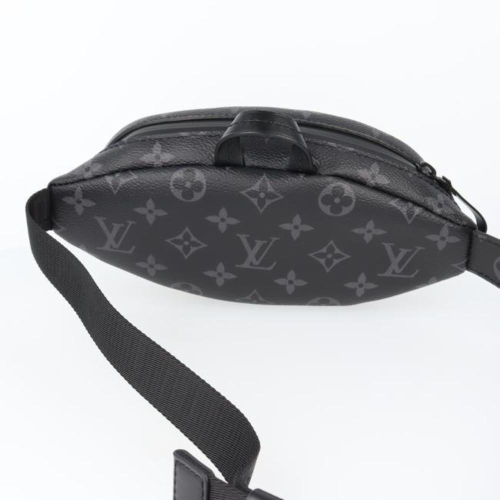 Louis Vuitton Black Eclipse Bum Catch Bag Gray Mo… - image 4